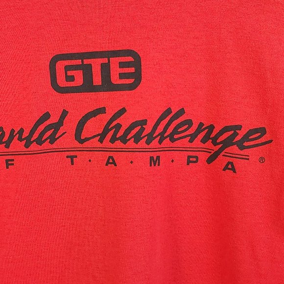 Vintage Snap On Graphic T-Shirt Men's Med Screen Stars Best Red Distressed USA - Picture 10 of 12